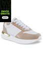 Tenis Urbanos Nuray Blanco-Rosa Croydon Para Mujer de Croydon