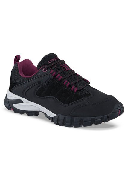 Botas Outdoor Lokur Negro Para Mujer Croydon