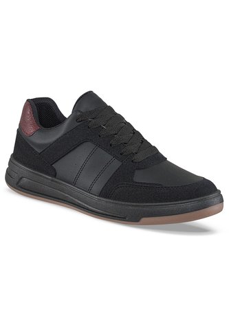 Tenis Urbanos Rolon Negro Para Hombre Croydon Croydon