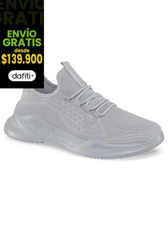 Tenis Running Rotz Gris Para Hombre Croydon Croydon