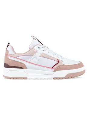 Zapatos Famary Blanco-Rosa Para Mujer Croydon