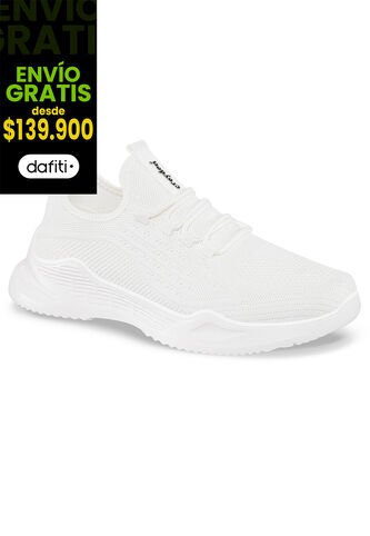 Tenis Running Rotz Blanco Para Hombre Croydon Croydon