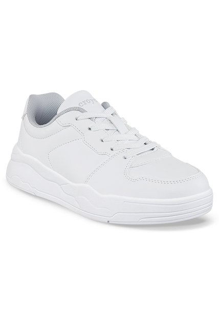 Tenis Colegio Equik C Blanco Croydon Para Niño Y Niña