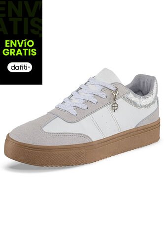Tenis Husnia Blanco Croydon Para Mujer Croydon