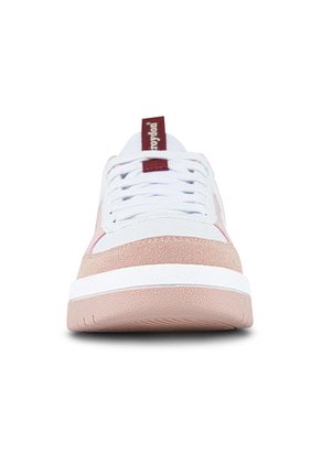 Zapatos Famary Blanco-Rosa Para Mujer Croydon