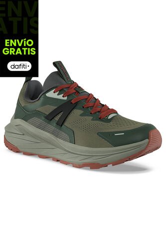 Tenis Outdoor Libalo Verde Croydon Para Hombre Croydon