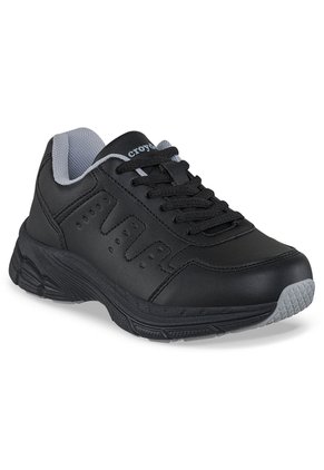 Tenis Colegio Rezol C Negro Croydon Para Niño Y Niña
