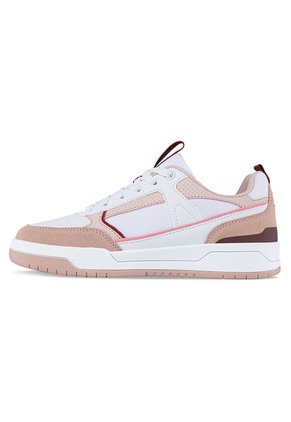 Zapatos Famary Blanco-Rosa Para Mujer Croydon