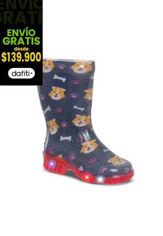 Botas Lluvia Naia Azul Osc Para Niña Croydon Croydon