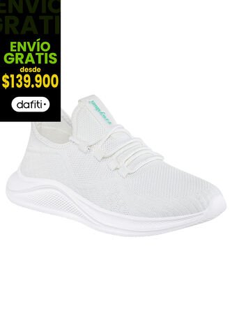 Tenis Running Hetter Blanco Para Mujer Croydon Croydon