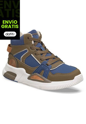 Tenis Urbanos Brinor Café Croydon Para Niño Croydon