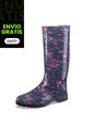 Botas Lluvia Nurul Azul Para Mujer Croydon de Croydon