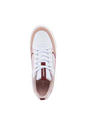 Zapatos Famary Blanco-Rosa Para Mujer Croydon