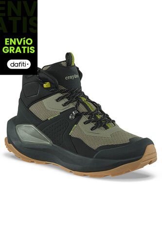 Botas Trekking Jupelo Verde Osc Croydon Para Hombre Croydon