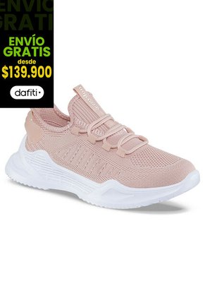 Tenis Running Okal Palo Rosa Para Mujer Croydon