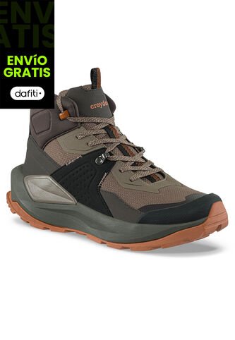 Botas Trekking Jupelo Café Croydon Para Hombre Croydon