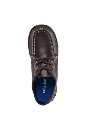 Zapatos Escolares Bachiller Café Para Niña Croydon