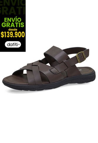 Sandalias Adriel Café Para Hombre Croydon Croydon