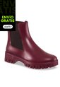 Botines Lluvia Kathie Vino Croydon Para Mujer de Croydon