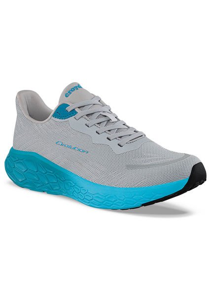 Tenis Running Vorin Gris Para Hombre Croydon