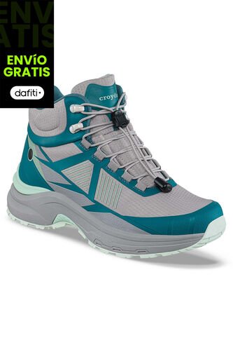 Botas Trekking Sotani Gris Croydon Para Mujer Croydon