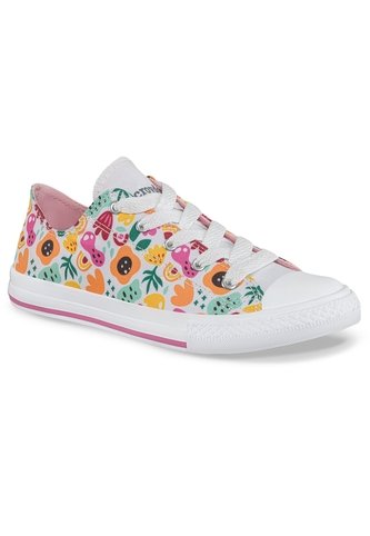 Tenis Casuales Mic Bajo Naranja Croydon Para Niña Croydon