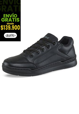 Zapatos Colegio Roblo Jr Negro Para Hombre Y Mujer Croydon Croydon