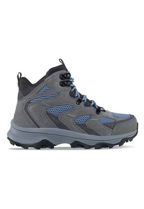 Botas Outdoor Giper Gris-Azul Para Mujer Croydon