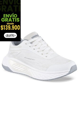 Tenis Colegio Zaff Blanco Para Hombre Y Mujer Croydon Croydon