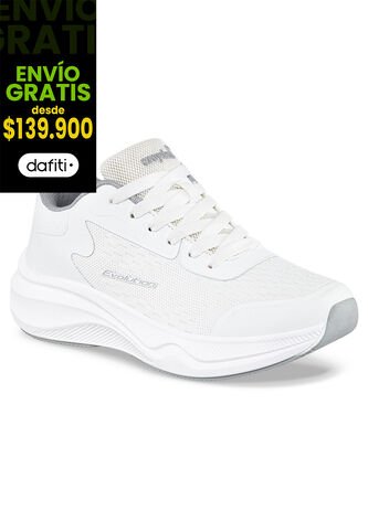 Tenis Colegio Pozit Blanco Para Hombre Y Mujer Croydon Croydon