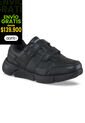 Tenis Colegio Hannir V Negro-Negro Para Hombre Y Mujer Croydon de Croydon