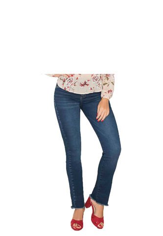 Jean Valencia Azul Para Mujer Croydon Croydon