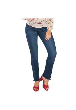 Jean Valencia Azul Para Mujer Croydon