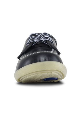 Zapatos Escolares Bachiller Negro Para Niña Croydon