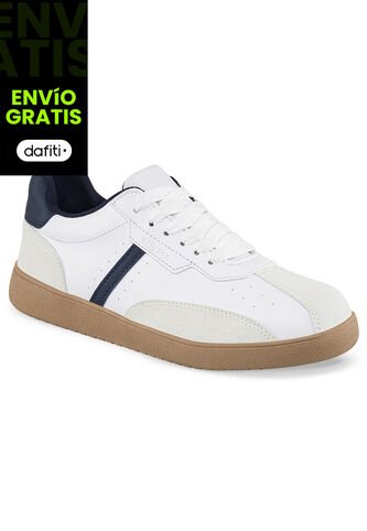 Tenis Urbanos Suesca Blanco Para Hombre Croydon Croydon