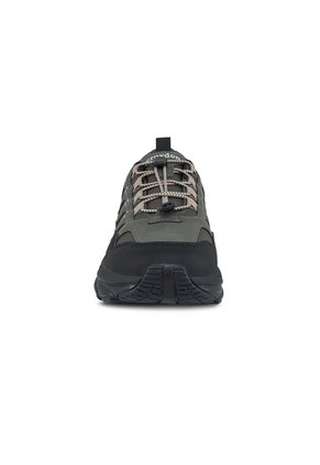 Tenis Outdoor Qunex Verde Osc Croydon Para Hombre