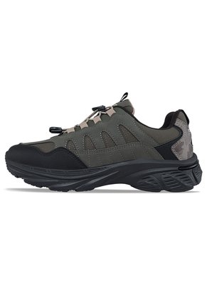 Tenis Outdoor Qunex Verde Osc Croydon Para Hombre