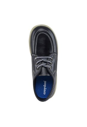 Zapatos Escolares Bachiller Negro Para Niña Croydon