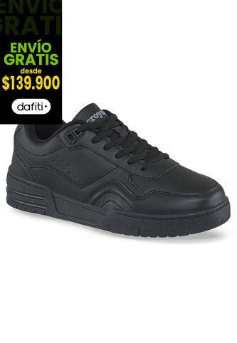 Tenis Colegio Grady C Negro Para Hombre Y Mujer Croydon Croydon