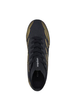 Guayos Sintética Voro Negro Croydon Para Hombre