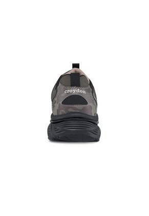 Tenis Outdoor Qunex Verde Osc Croydon Para Hombre