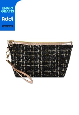 Cosmetiquera Mia Negro Croydon Para Mujer Croydon