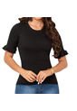 Blusa Pauly Negro Para Mujer Croydon de Croydon