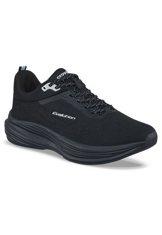 Tenis Running Zoril Negro-Negro Croydon Para Hombre Croydon