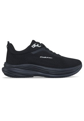 Tenis Running Zoril Negro-Negro Croydon Para Hombre
