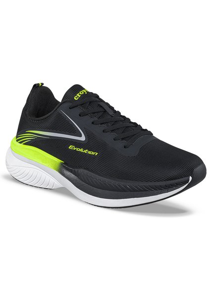 Tenis Running Fanira Negro Croydon Para Hombre