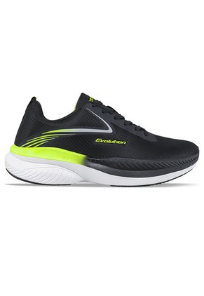 Tenis Running Fanira Negro Croydon Para Hombre