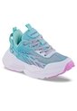 Tenis Running Mupira Azul-Lila Croydon Para Niña de Croydon