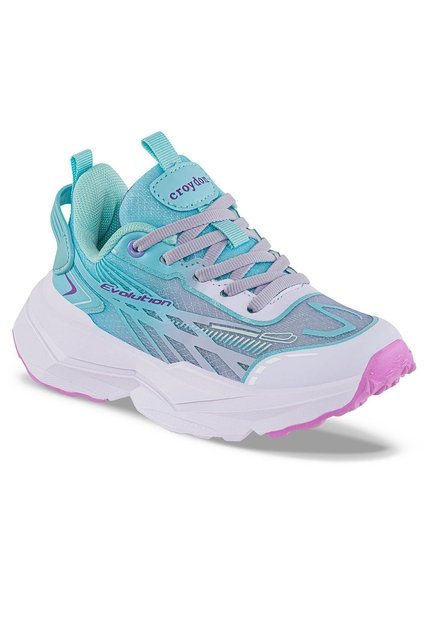 Tenis Running Mupira Azul-Lila Croydon Para Niña