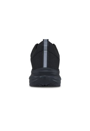 Tenis Running Zoril Negro-Negro Croydon Para Hombre